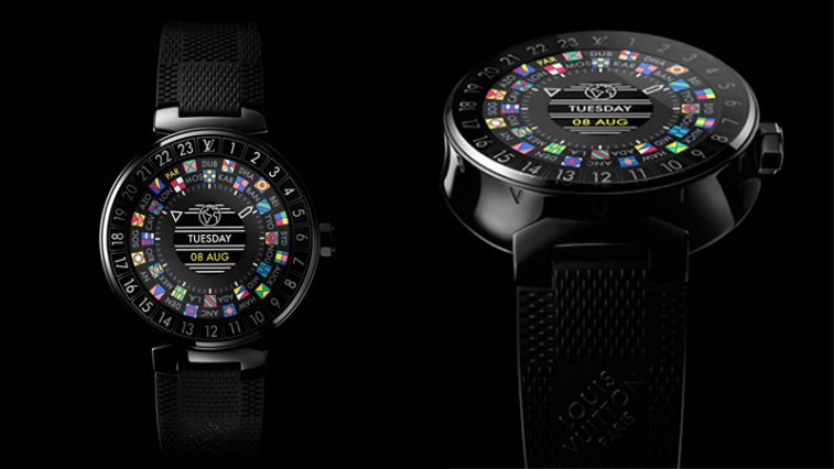Tambour Horizon - Mẫu đồng hồ thông minh của Louis Vuitton