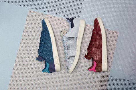 giay sneaker - elle man - Kvadrat x adidas Originals Stan Smith Collection