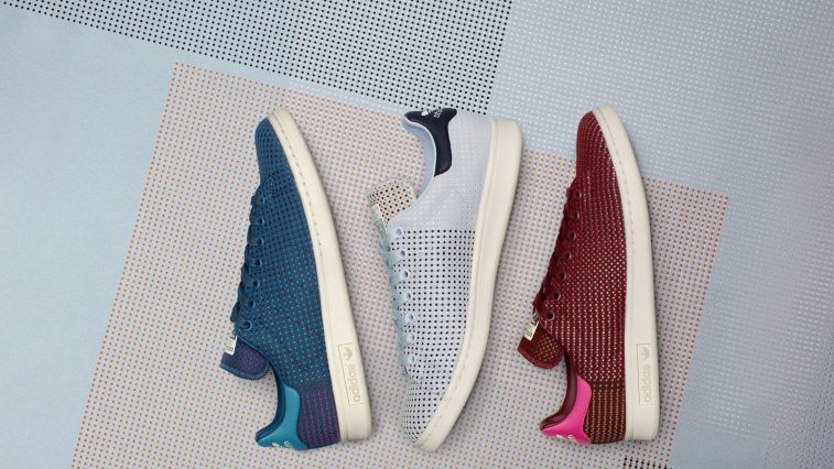 giay sneaker - elle man - Kvadrat x adidas Originals Stan Smith Collection