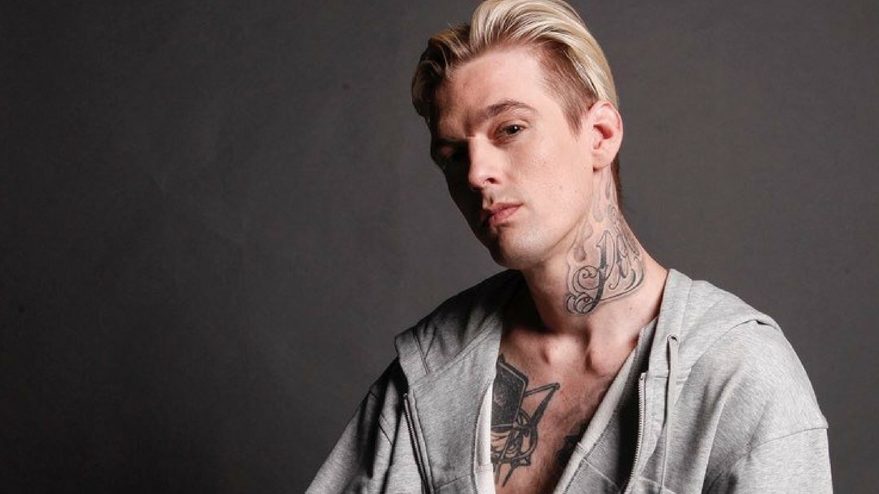 aaron carter - featured image