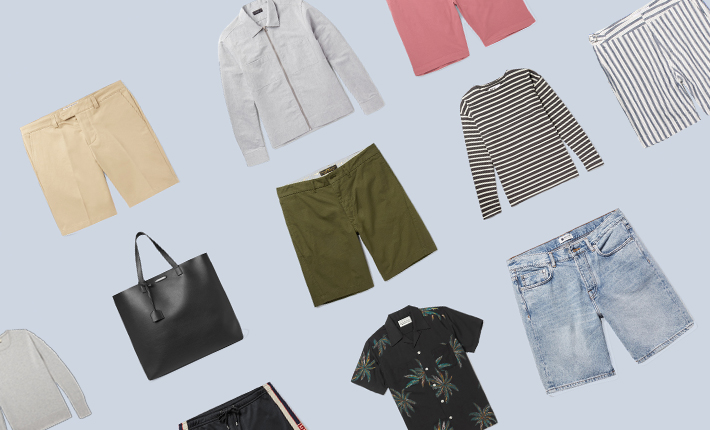 8 ELLE Man Style Calendar Năng động cùng quần shorts nam ngày Hè