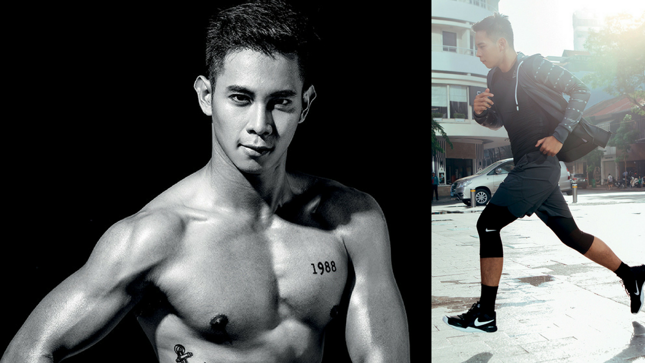 bai tap the duc ho vinh khoa - elle man featured image