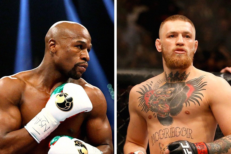 conor mcgregor vs floyd mayweather - elle man
