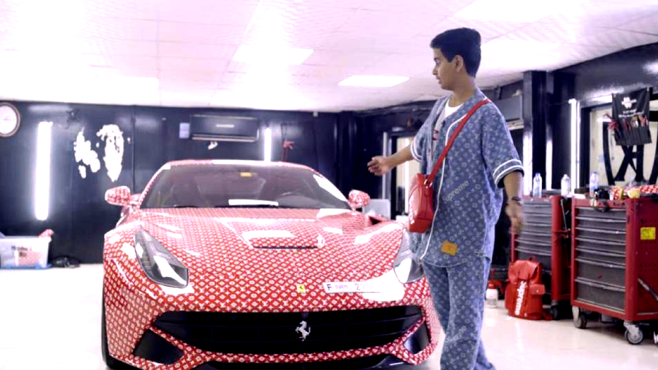 Supreme best sale x ferrari