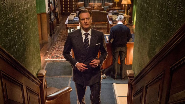 suit nam - kingsman - elle man