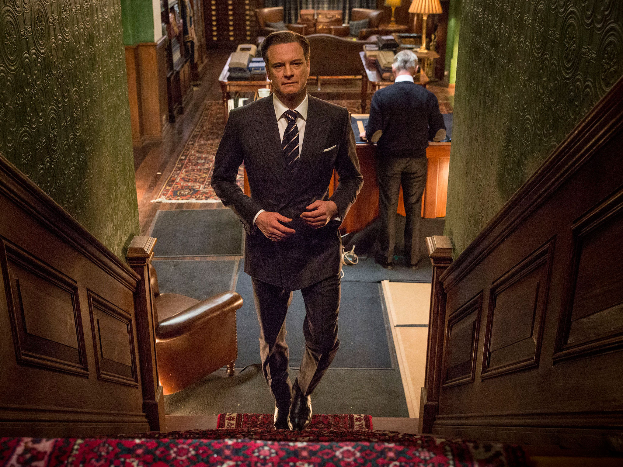 suit nam - kingsman - elle man