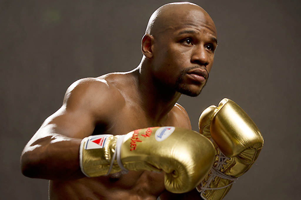 Floyd Mayweather: Nguồn cảm hứng của người thành công - elleman 1