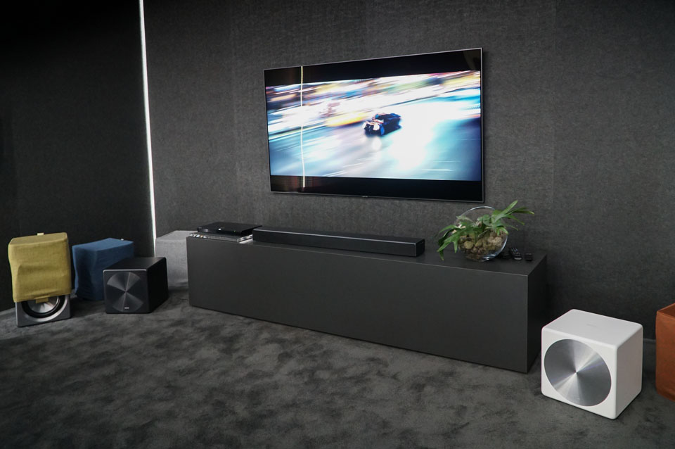 Samsung Soundbar Sound+ MS750 - elle man 5