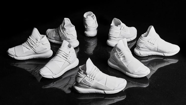 giay the thao all-white - white y3 qasa - elle man 1