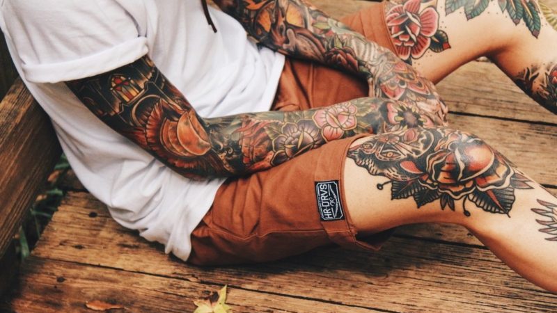 7 vị trí đắc địa đem lại vẻ quyến rũ cho hình xăm nam
