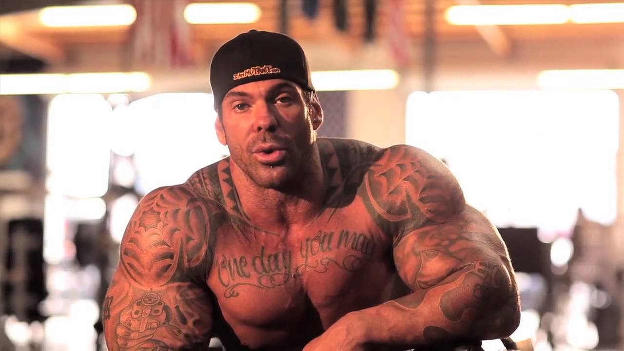 Rich Piana - Con quái vật thể hình đã ra đi