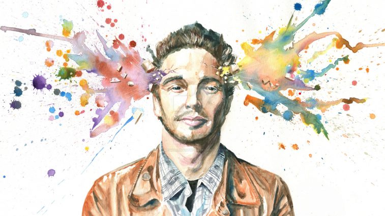 james franco - elle man 1