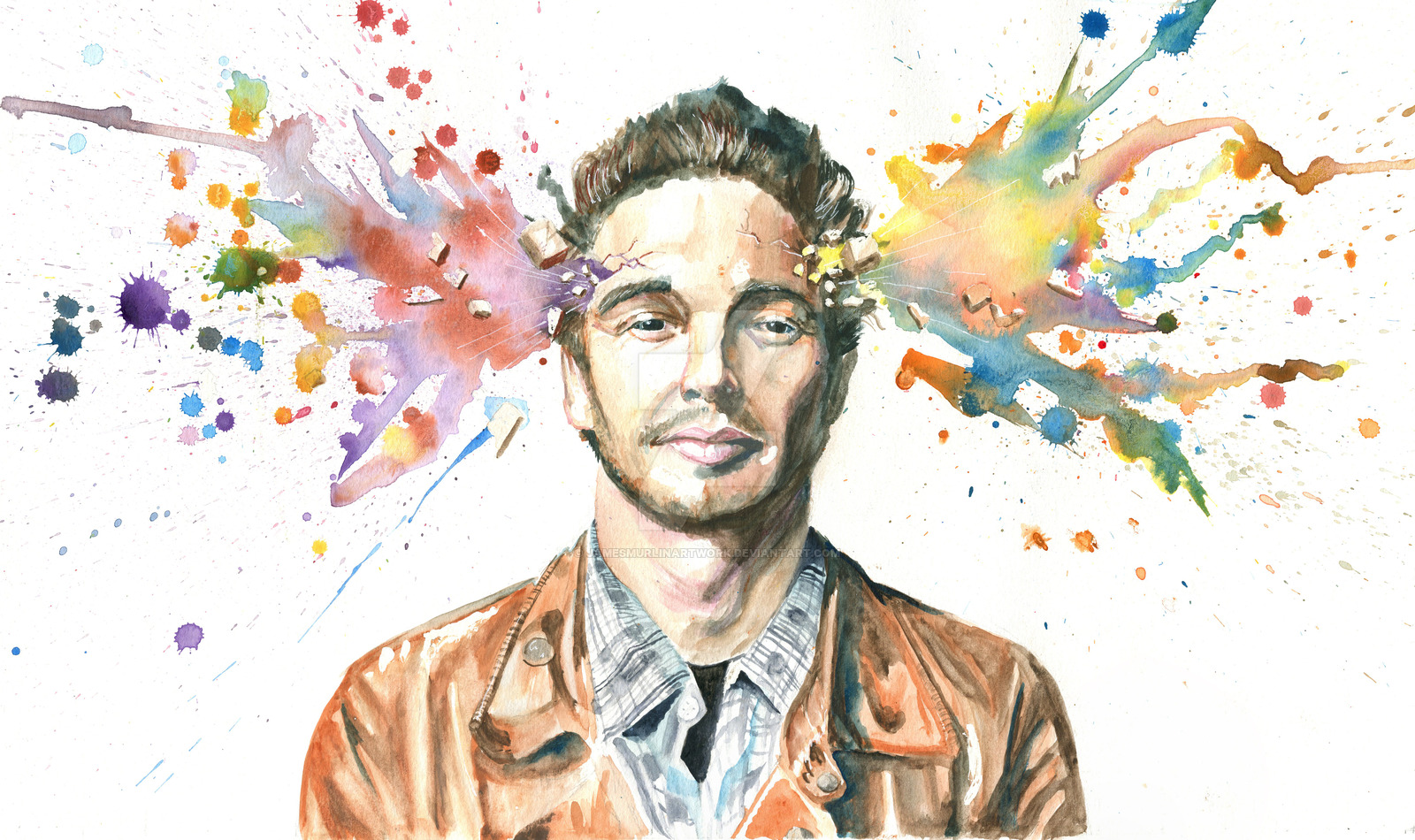 james franco - elle man 1