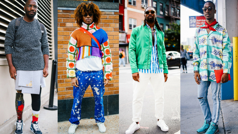 Thời trang đường phố New York nổi bật tại tuần lễ thời trang Xuân-Hè 2017/18