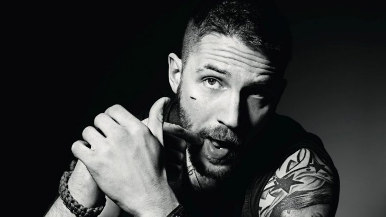 tom hardy - elle viet nam