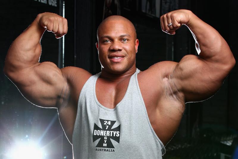 Cuộc thi Mr Olympia 2017: Lần 7 ngọt ngào cho Phil Heath