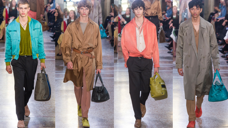 BST thời trang Xuân-Hè 2018 Bottega Veneta cú chuyển mình ngoạn mụcelleman24