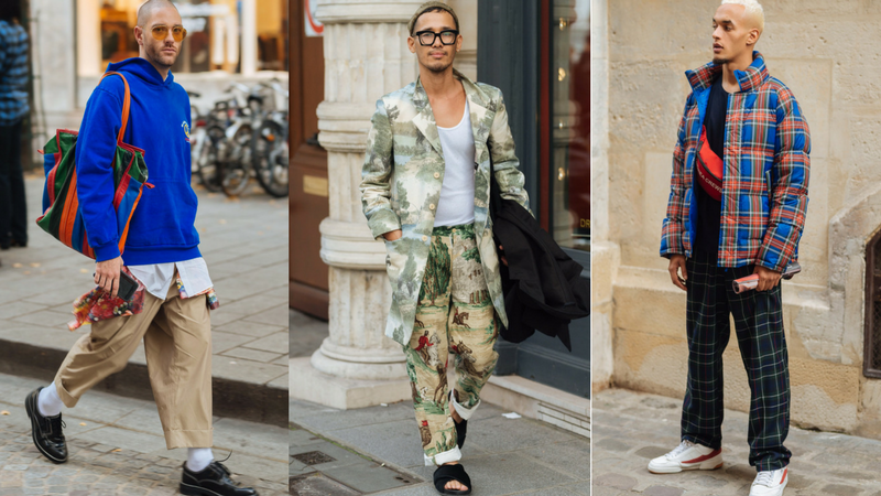 Street style Paris tại tuần lễ thời trang Xuân-Hè 201718