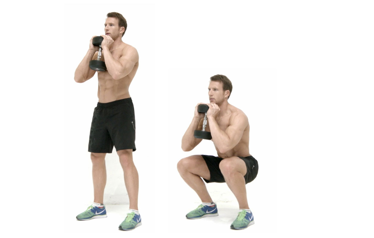 Cock Squat