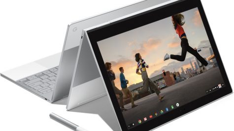 may tinh chromebook google pixelbook - elle man feature image