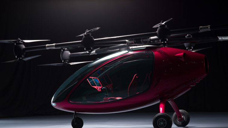 passenger drone - elle man 2