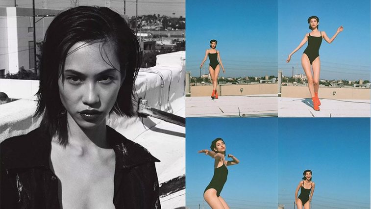 kiko mizuhara - elle man 1