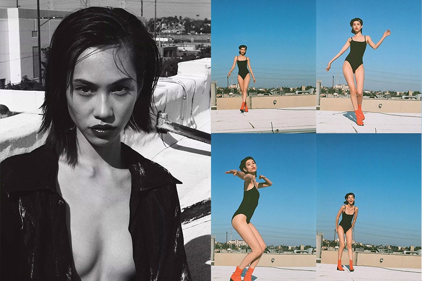 kiko mizuhara - elle man 1