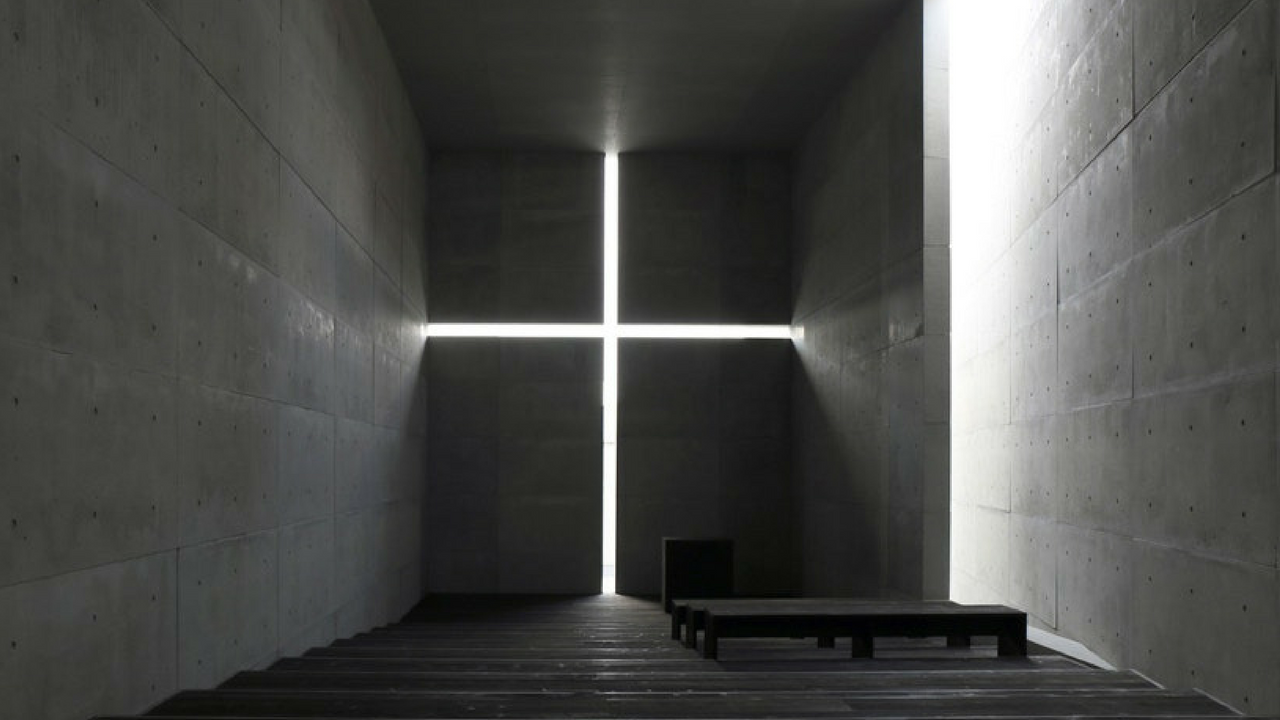 tadao ando elle man