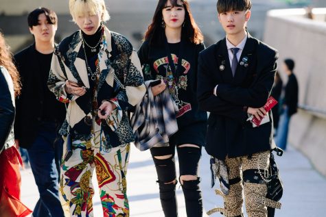 Cac street style look tuyet dep tai Seoul Fashion Week Xuan He 2018 12
