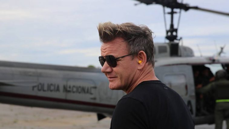 bep trong gordon ramsay - elle man 2