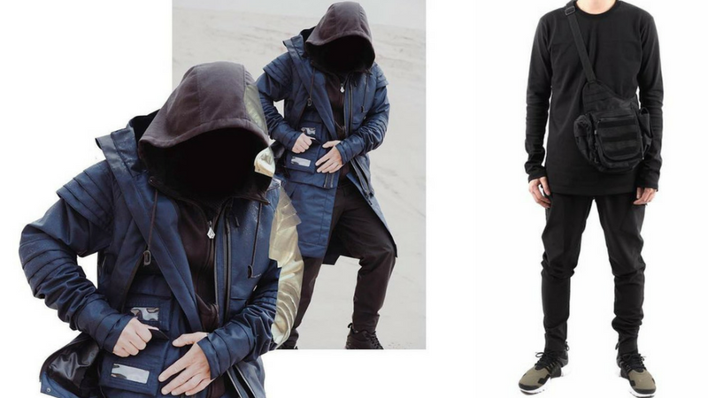 Tạo phong cách thời trang urban techwear với 5 thương hiệu bình dân- elle manjl