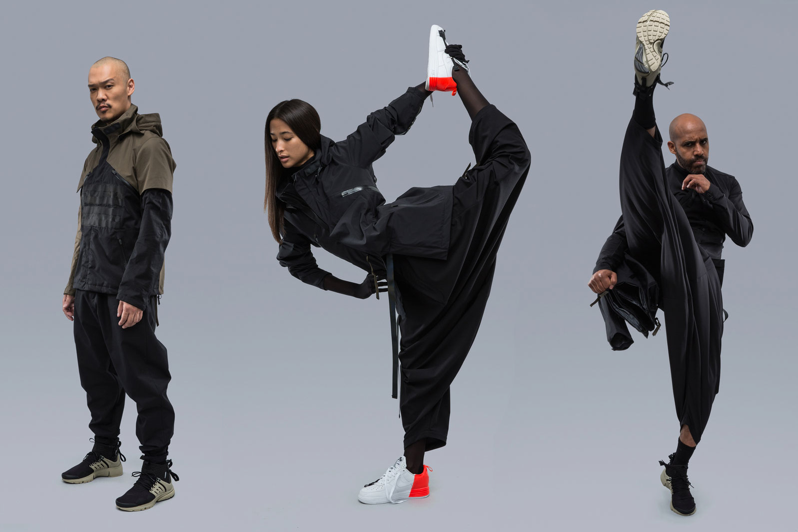 xu huong thoi trang urban techwear - elle man
