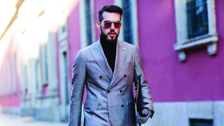 Học cách phối đồ, chuẩn bị cho sự trở lại của suit/ áo blazer hai hàng nút