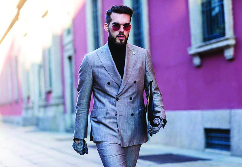 Học cách phối đồ, chuẩn bị cho sự trở lại của suit/ áo blazer hai hàng nút