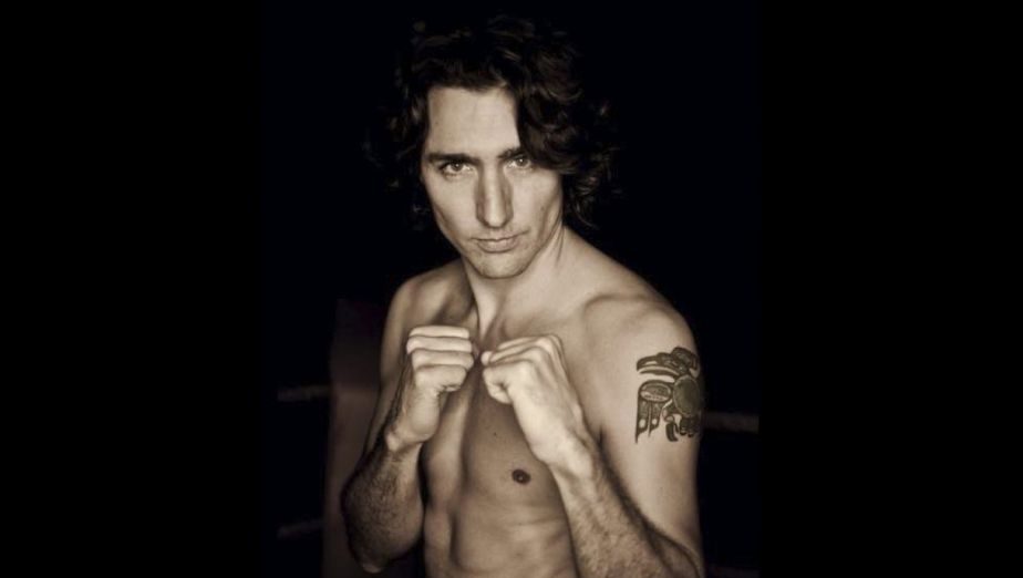 thu tuong canada justin trudeau - elle man