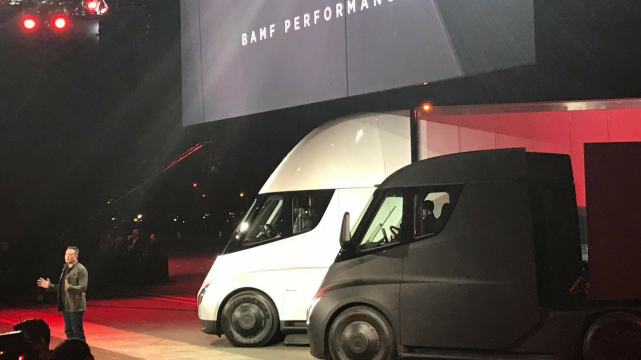 tesla semi - ELLE Man