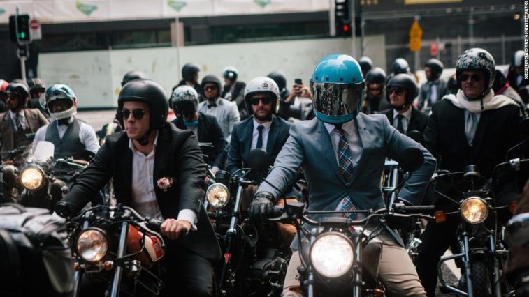 qua tang cho biker