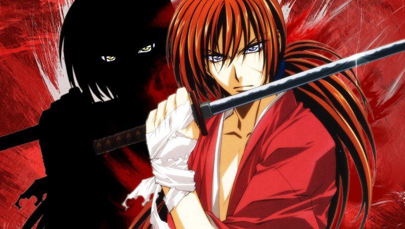 tac gia truyen rurouni kenshin - elle man 1