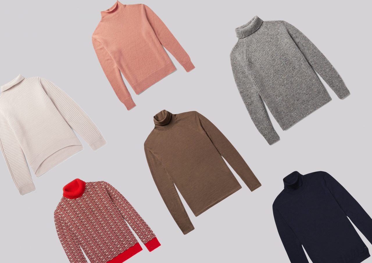 ELLE Man Style Calendar: Đa phong cách với áo cổ lọ