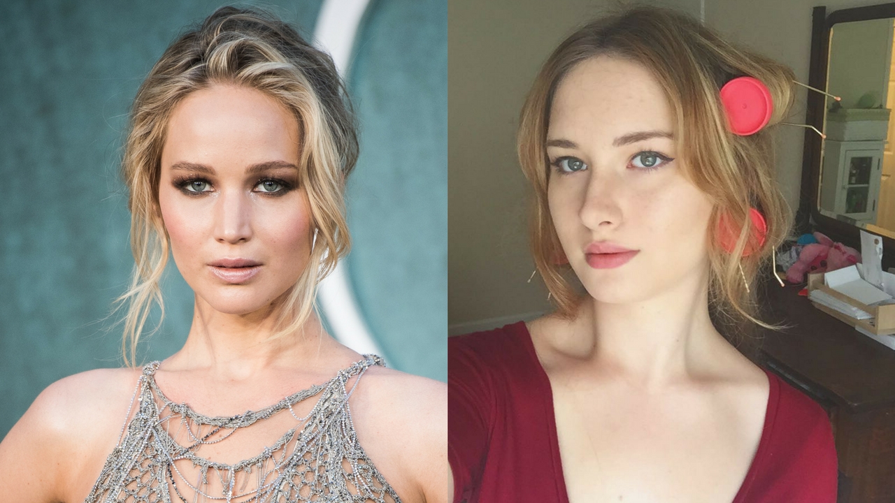 jennifer lawrence - elle man feature image