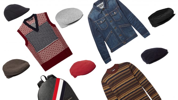 ELLE Man Style Calendar Ngẫu hứng với mũ Beret (1112 – 17122017)elleman19