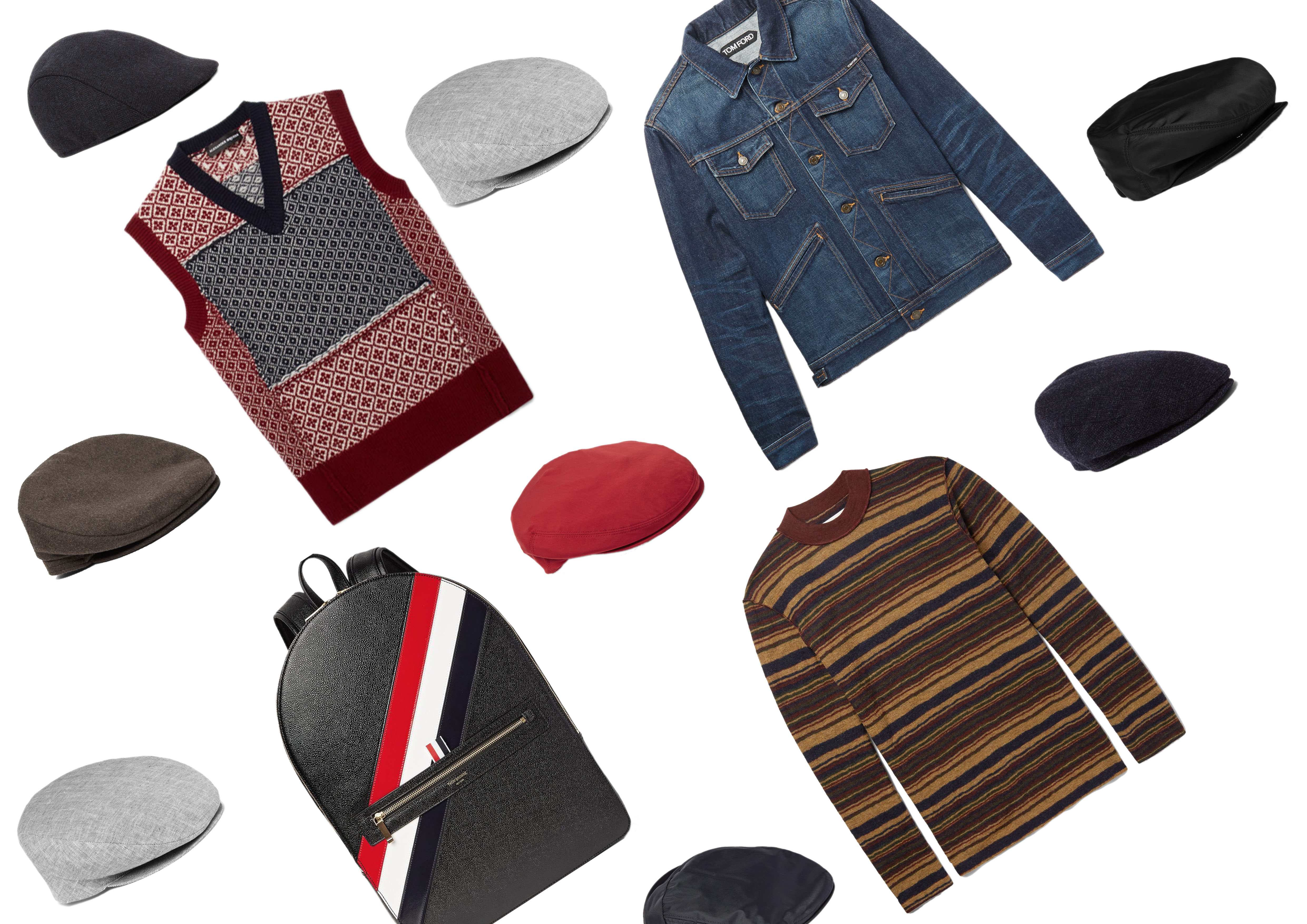 ELLE Man Style Calendar Ngẫu hứng với mũ Beret (1112 – 17122017)elleman19