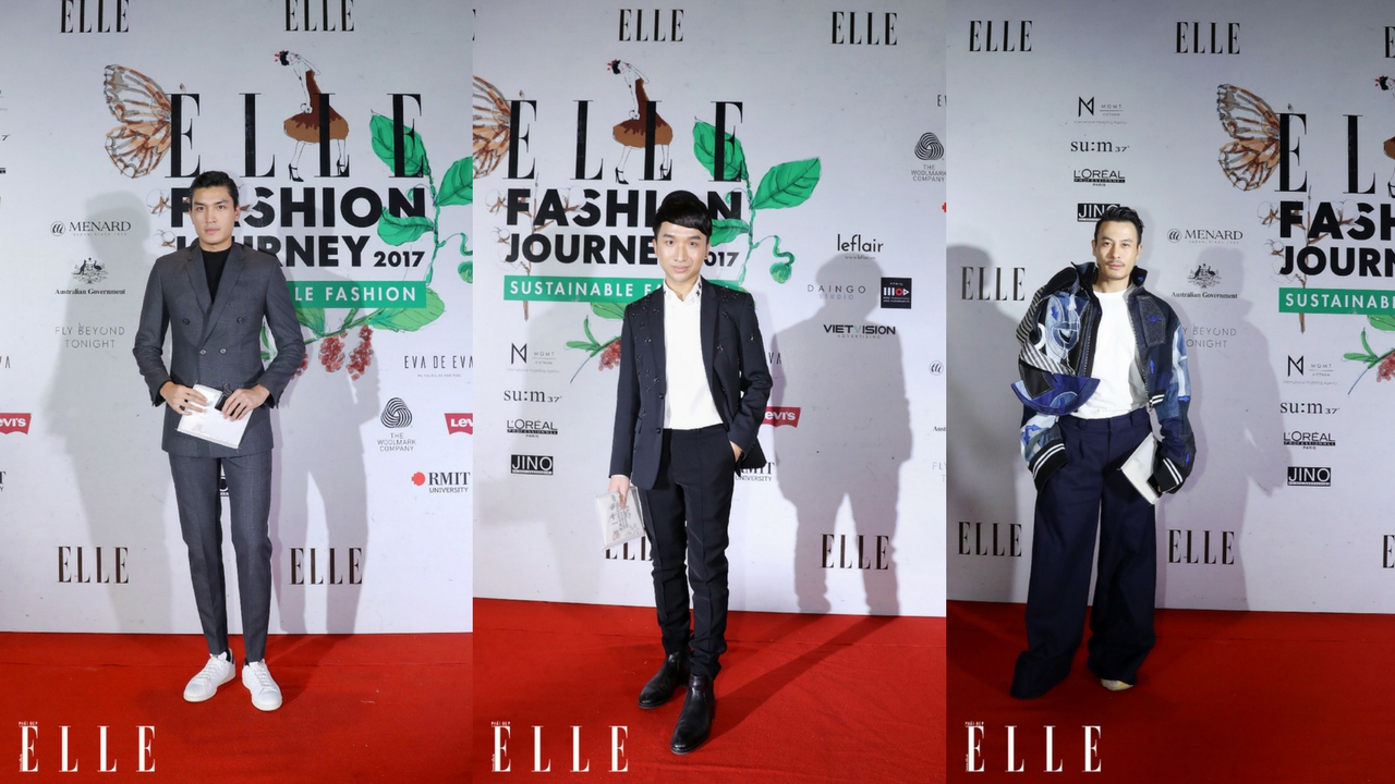ELLE FASHION SHOW - ELLE Man