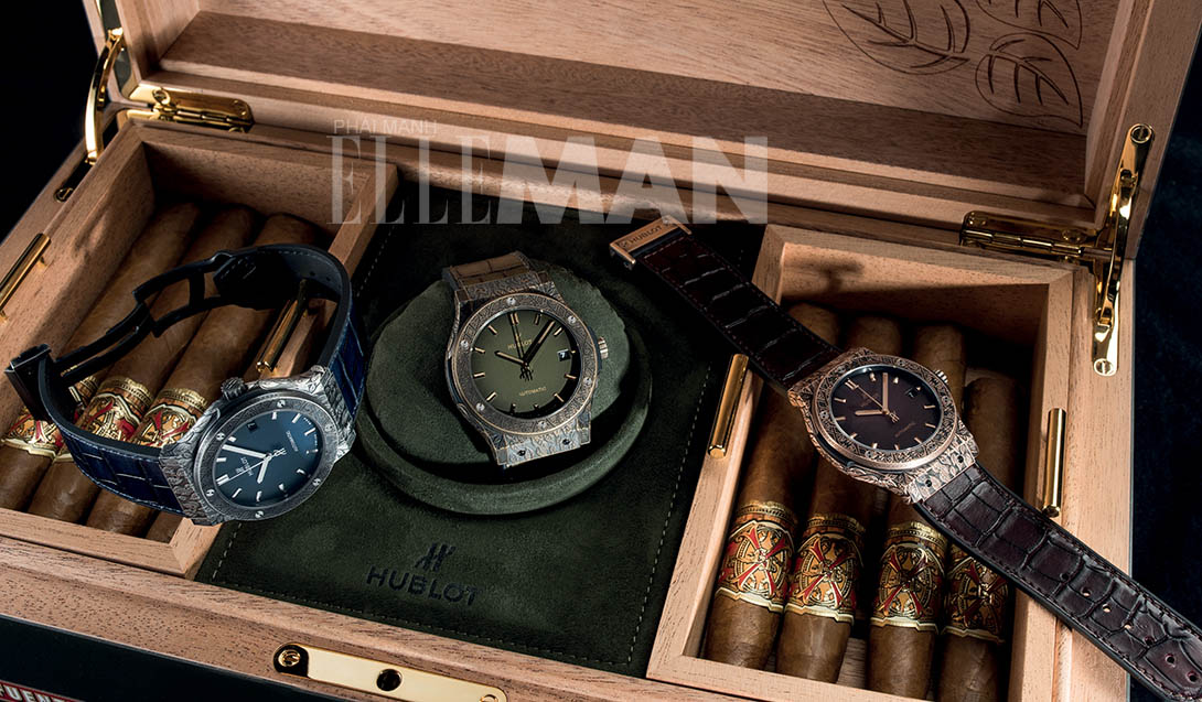 dong ho hublot - elle man 5