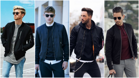 ao khoac bomber - ELLE Man featured