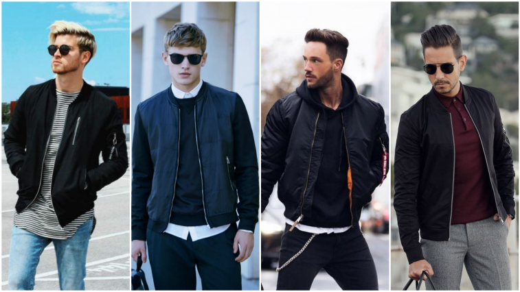 ao khoac bomber - ELLE Man featured