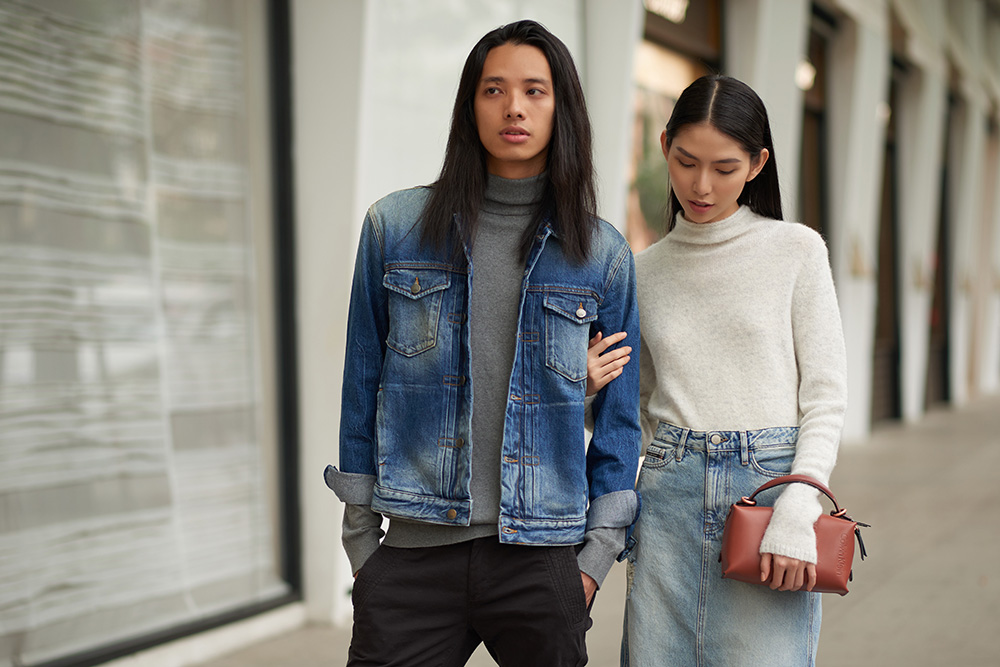 thuong hieu calvin klein jeans - elle man 2