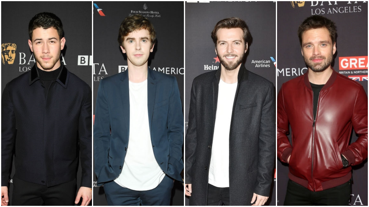 BAFTA - ELLE Man featured