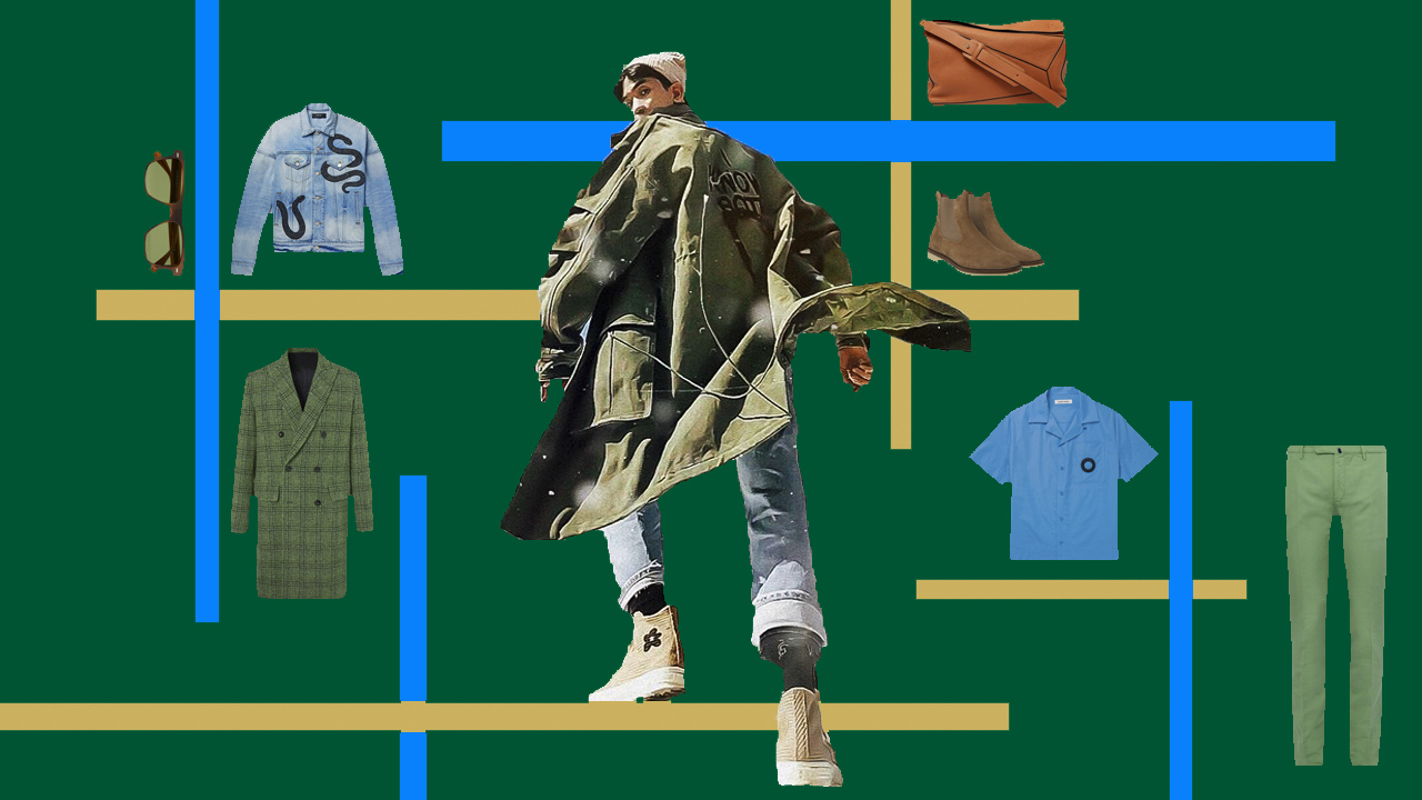 ELLE Man Style Calendar: Phối màu quần áo cho người mạng Mộc