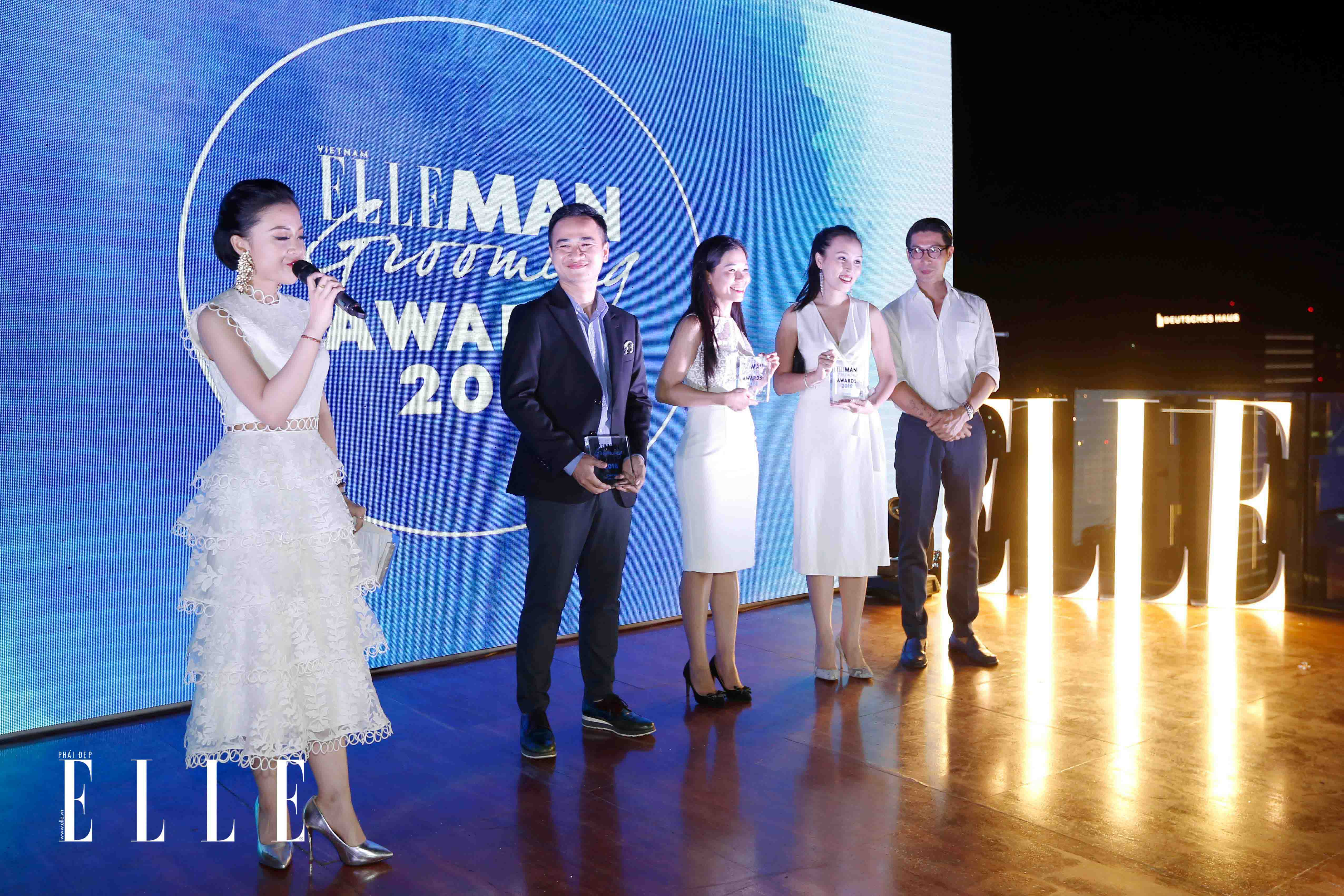 ELLE Beauty Awards 2018 - ELLE Man Tung Chau 3